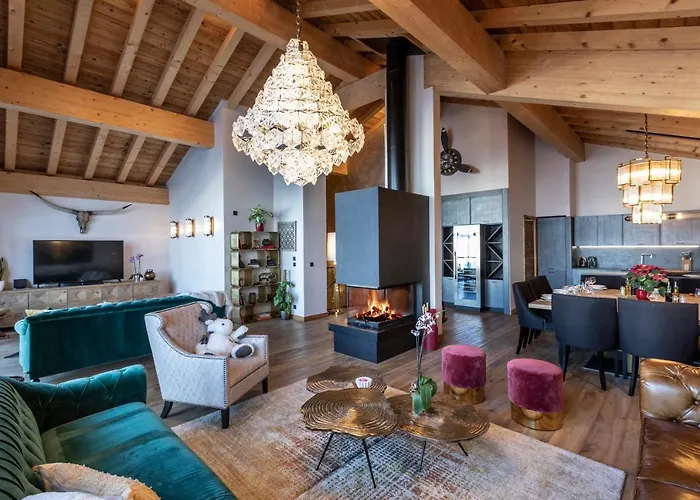Dağ evi Golden Jubilee By Les Etincelles Val Thorens